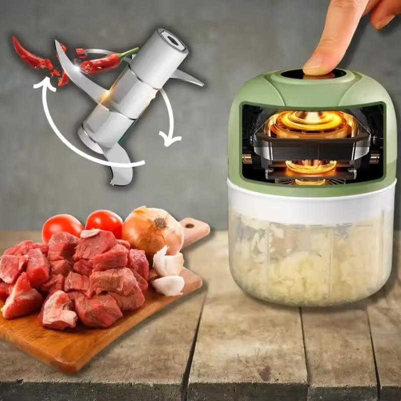 Mini procesador de comida