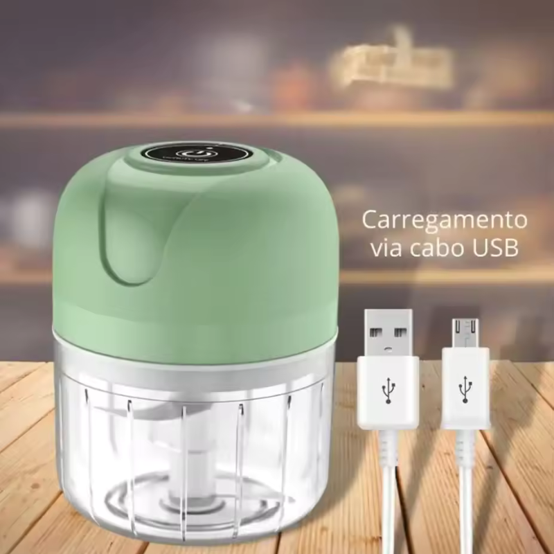 Mini procesador de comida